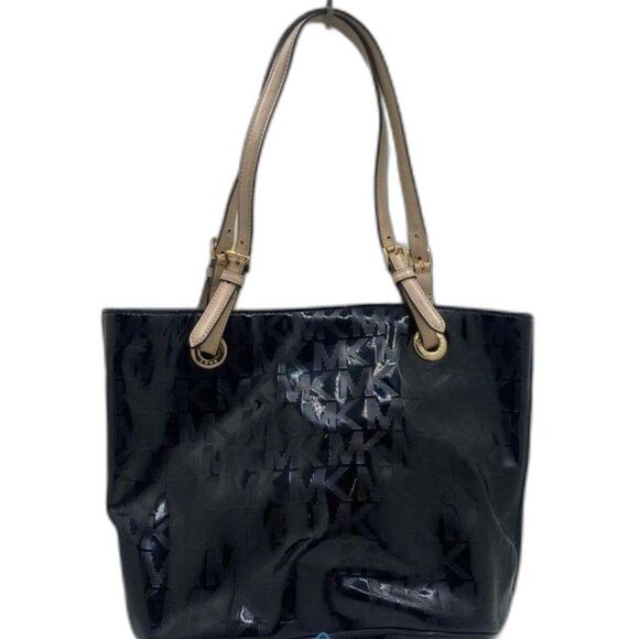 MIchael Kors Patent Leather Jet Set Tote Bag - Picture 1 of 7